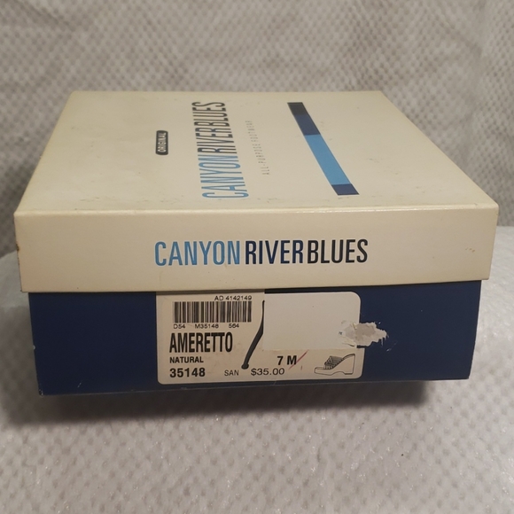 Wood Platform Heels by Canyon River Blues - Picture 7 of 7